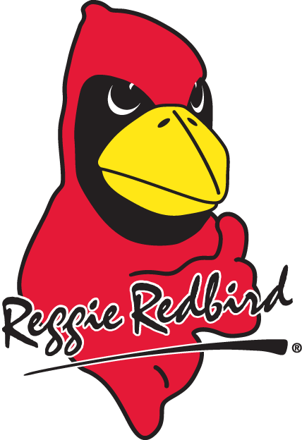 Illinois State Redbirds 1996-Pres Mascot Logo v2 diy DTF decal sticker